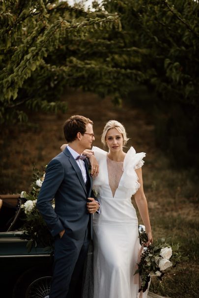 Un mariage au Mas de So dans le Gard - Photos : Coralie Lescieux - Blog mariage : La mariée aux pieds nus