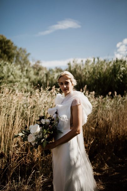 Un mariage au Mas de So dans le Gard - Photos : Coralie Lescieux - Blog mariage : La mariée aux pieds nus