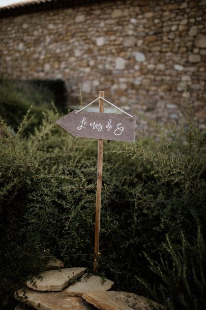 Un mariage au Mas de So dans le Gard - Photos : Coralie Lescieux - Blog mariage : La mariée aux pieds nus
