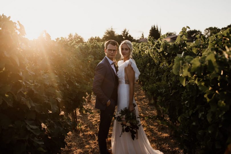 Un mariage au Mas de So dans le Gard - Photos : Coralie Lescieux - Blog mariage : La mariée aux pieds nus