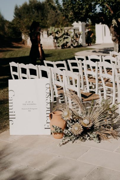 Un mariage à la Masseria il Melograno dans les Pouilles - Photos et video : The Quirky - Wedding planner : Atelier Blanc - Blog mariage : La mariée aux pieds nus