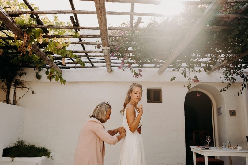 Un mariage à la Masseria il Melograno dans les Pouilles - Photos et video : The Quirky - Wedding planner : Atelier Blanc - Blog mariage : La mariée aux pieds nus