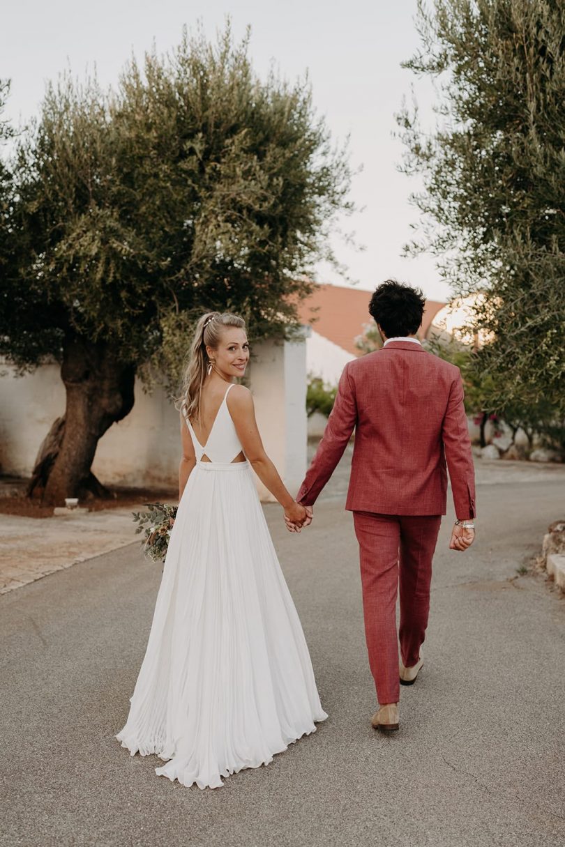 Un mariage à la Masseria il Melograno dans les Pouilles - Photos et video : The Quirky - Wedding planner : Atelier Blanc - Blog mariage : La mariée aux pieds nus