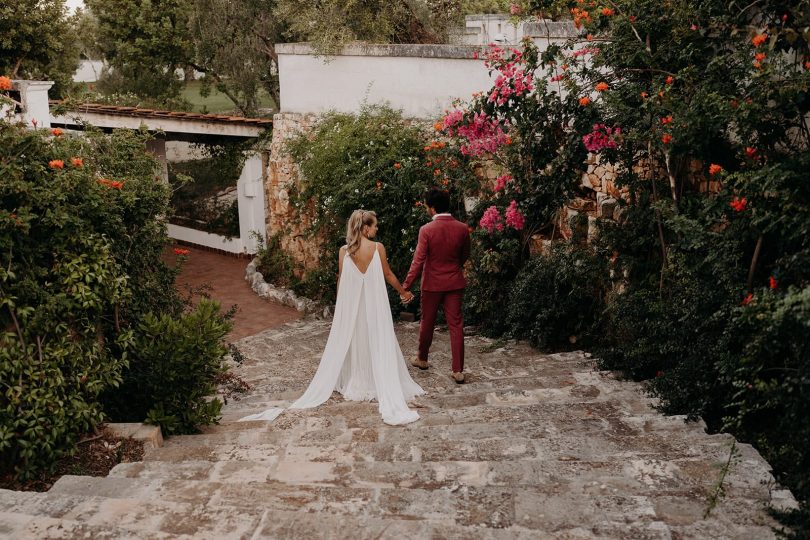 Un mariage à la Masseria il Melograno dans les Pouilles - Photos et video : The Quirky - Wedding planner : Atelier Blanc - Blog mariage : La mariée aux pieds nus