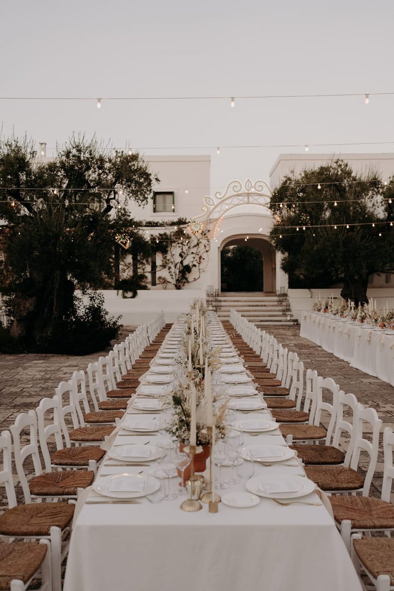 Un mariage à la Masseria il Melograno dans les Pouilles - Photos et video : The Quirky - Wedding planner : Atelier Blanc - Blog mariage : La mariée aux pieds nus