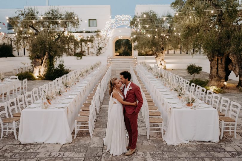 Un mariage à la Masseria il Melograno dans les Pouilles - Photos et video : The Quirky - Wedding planner : Atelier Blanc - Blog mariage : La mariée aux pieds nus