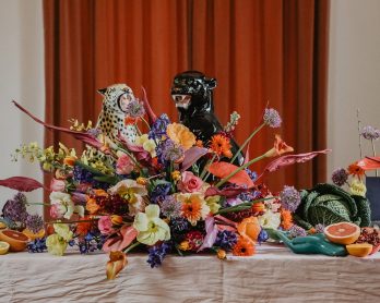 Un mariage maximaliste et coloré - Ruban Collectif - Blog mariage : La mariée aux pieds nus