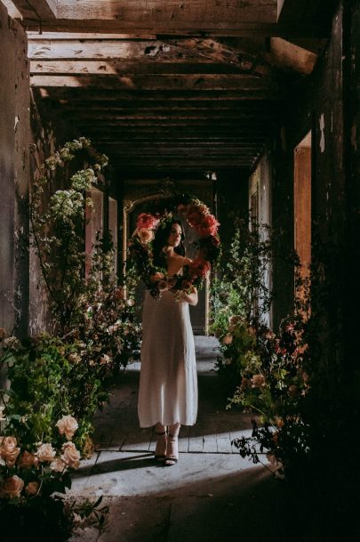 Un mariage maximaliste - Shooting d'inspiration - Photos : Julie Blin - Blog mariage : La mariée aux pieds nus