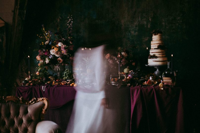 Un mariage maximaliste - Shooting d'inspiration - Photos : Julie Blin - Blog mariage : La mariée aux pieds nus