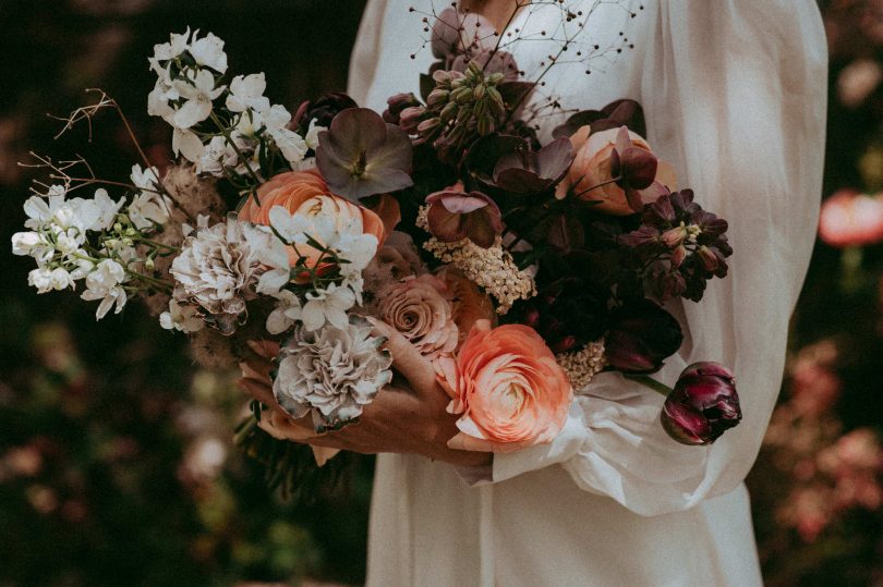 Un mariage maximaliste - Shooting d'inspiration - Photos : Julie Blin - Blog mariage : La mariée aux pieds nus