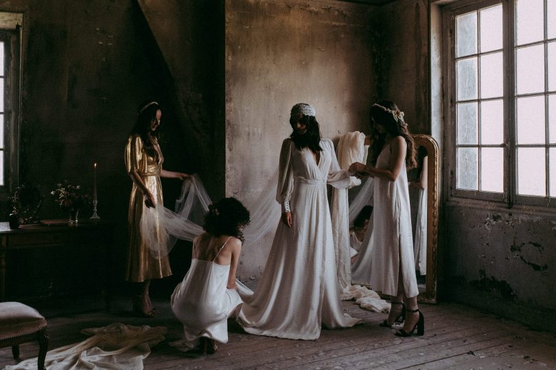 Un mariage maximaliste - Shooting d'inspiration - Photos : Julie Blin - Blog mariage : La mariée aux pieds nus