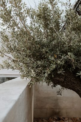 Un mariage minimaliste au Domaine du Vallon des Glauges en Provence - Photos : SoulPics - Blog mariage : La mariée aux pieds nus