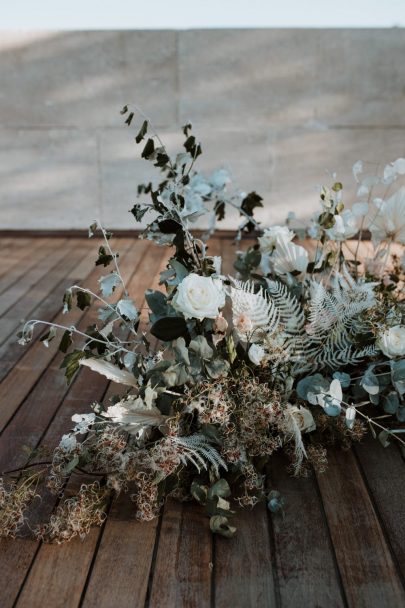 Un mariage minimaliste au Domaine du Vallon des Glauges en Provence - Photos : SoulPics - Blog mariage : La mariée aux pieds nus