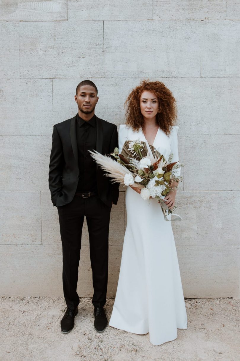 Un mariage minimaliste dans les Alpilles en Provence - Photos : SoulPics - Blog mariage : La mariée aux pieds nus