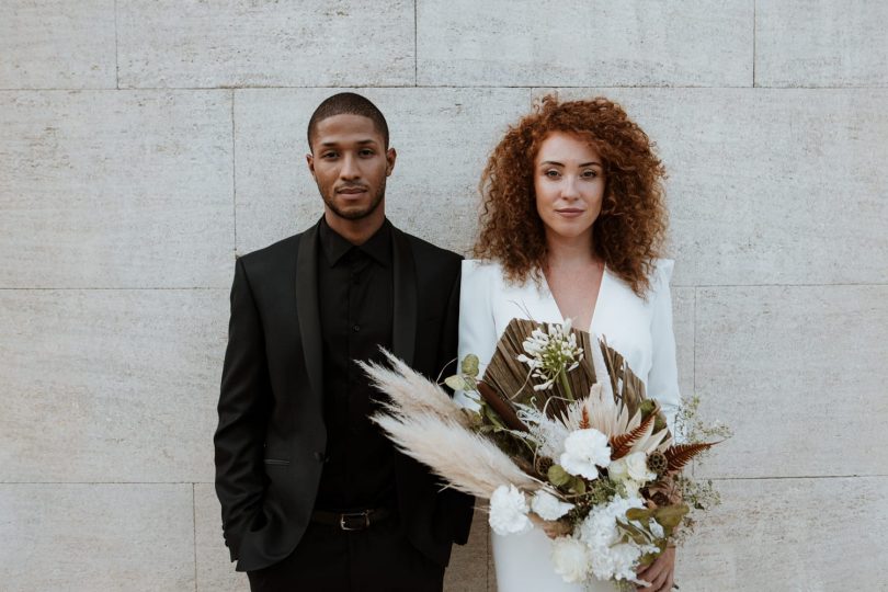 Un mariage minimaliste au Domaine du Vallon des Glauges en Provence - Photos : SoulPics - Blog mariage : La mariée aux pieds nus