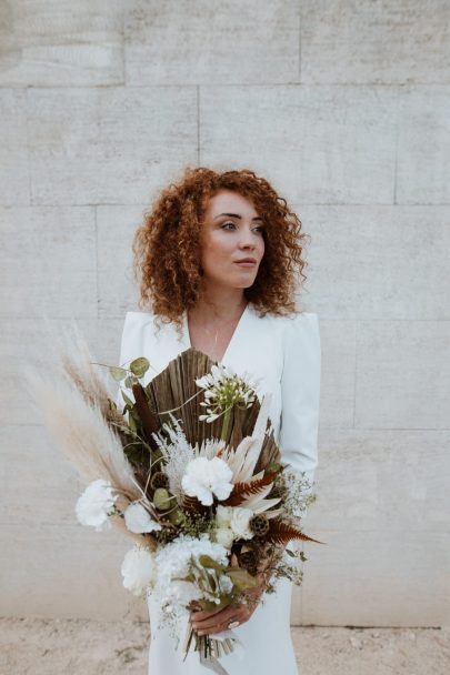 Un mariage minimaliste au Domaine du Vallon des Glauges en Provence - Photos : SoulPics - Blog mariage : La mariée aux pieds nus