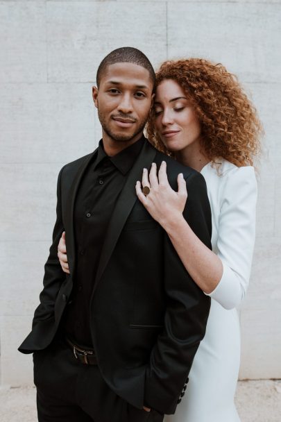 Un mariage minimaliste au Domaine du Vallon des Glauges en Provence - Photos : SoulPics - Blog mariage : La mariée aux pieds nus