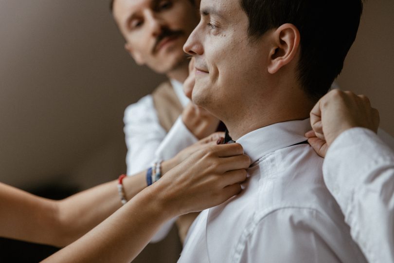 Un mariage minimaliste en automne en Alsace - Photos : Elodie Winter - Blog mariage : La mariée aux pieds nus