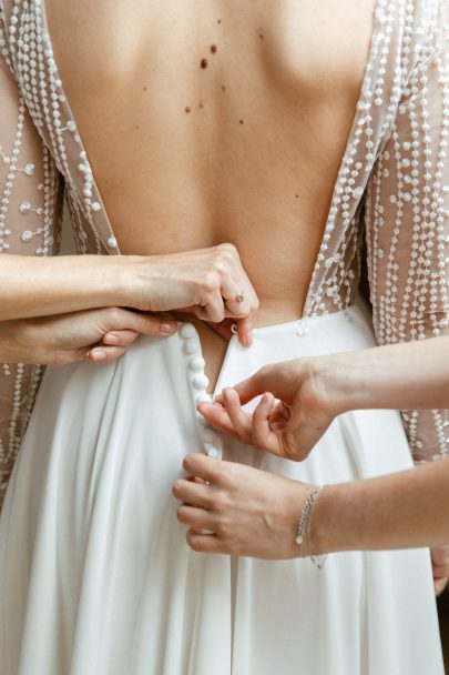 Un mariage minimaliste en automne en Alsace - Photos : Elodie Winter - Blog mariage : La mariée aux pieds nus