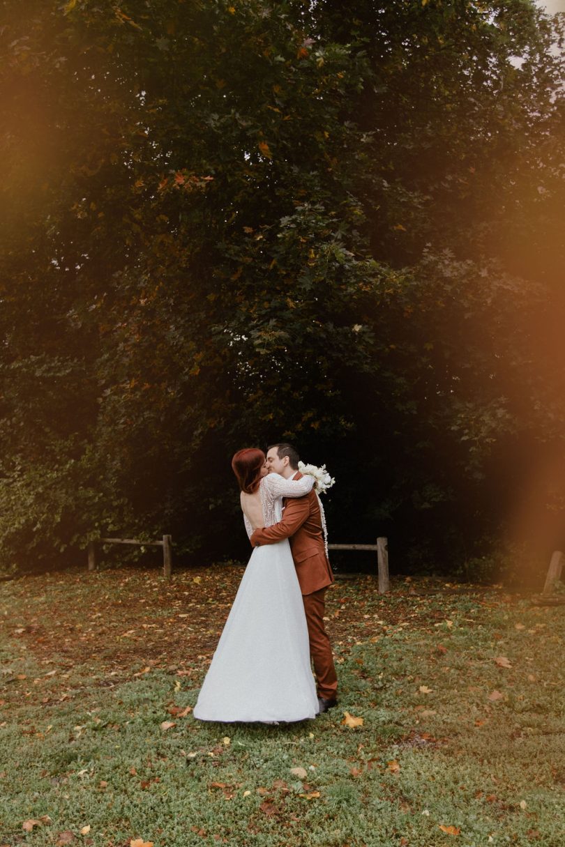 Un mariage minimaliste en automne en Alsace - Photos : Elodie Winter - Blog mariage : La mariée aux pieds nus