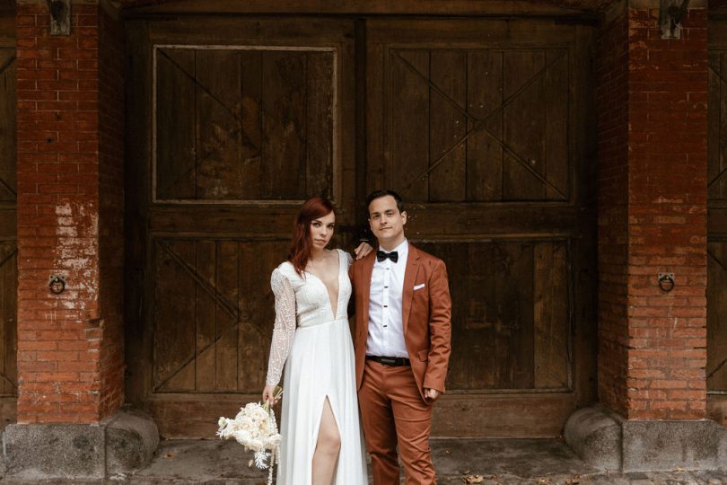 Un mariage minimaliste en automne en Alsace - Photos : Elodie Winter - Blog mariage : La mariée aux pieds nus