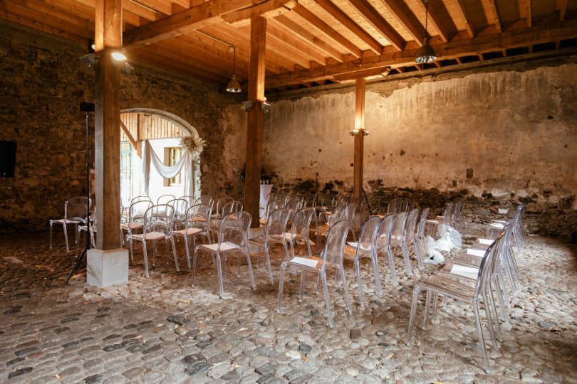 Un mariage minimaliste en automne en Alsace - Photos : Elodie Winter - Blog mariage : La mariée aux pieds nus