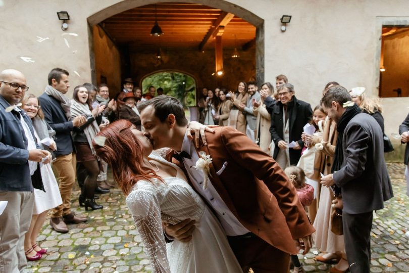 Un mariage minimaliste en automne en Alsace - Photos : Elodie Winter - Blog mariage : La mariée aux pieds nus