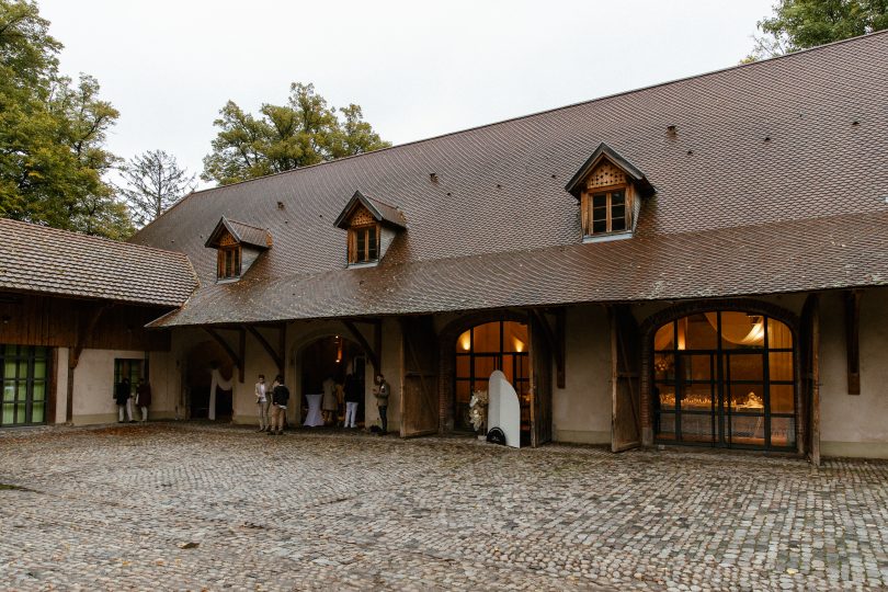 Un mariage minimaliste en automne en Alsace - Photos : Elodie Winter - Blog mariage : La mariée aux pieds nus