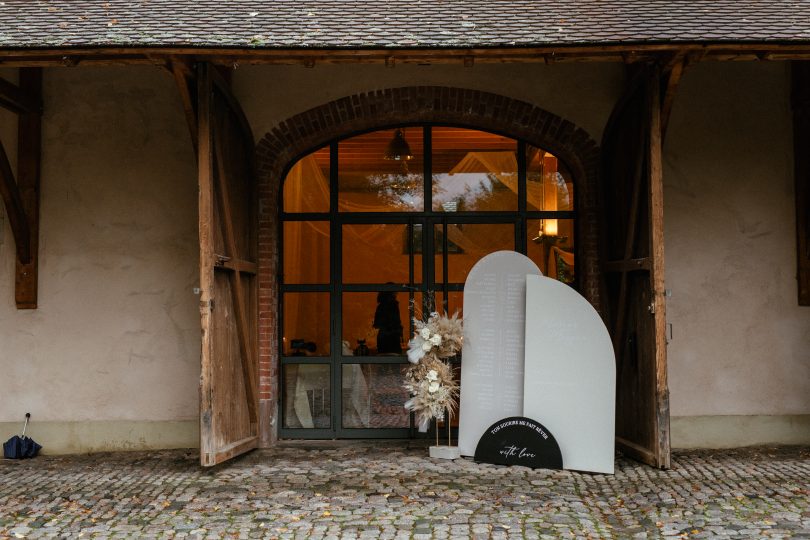 Un mariage minimaliste en automne en Alsace - Photos : Elodie Winter - Blog mariage : La mariée aux pieds nus