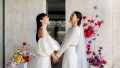 Un mariage minimaliste et coloré au Vallon des Glauges - Photos : Rock'n Brides - Blog mariage : La mariée aux pieds nus