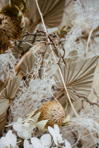 Un mariage épuré et minimaliste - Photos : Elodie Winter - Blog mariage : La mariée aux pieds nus