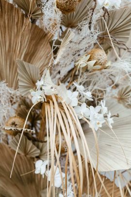 Un mariage épuré et minimaliste - Photos : Elodie Winter - Blog mariage : La mariée aux pieds nus