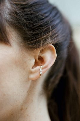 Un mariage épuré et minimaliste - Photos : Elodie Winter - Blog mariage : La mariée aux pieds nus