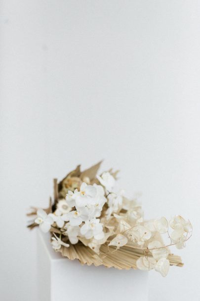 Un mariage épuré et minimaliste - Photos : Elodie Winter - Blog mariage : La mariée aux pieds nus