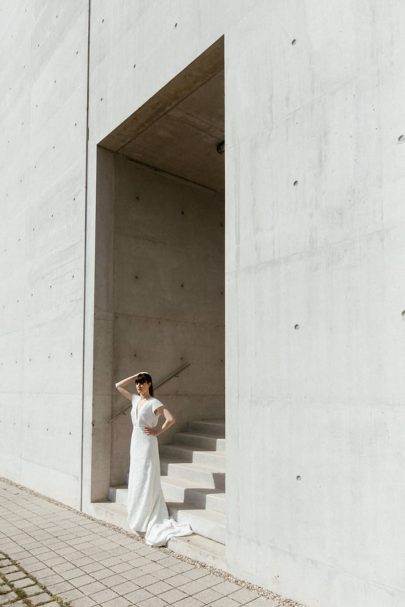 Un mariage épuré et minimaliste - Photos : Elodie Winter - Blog mariage : La mariée aux pieds nus