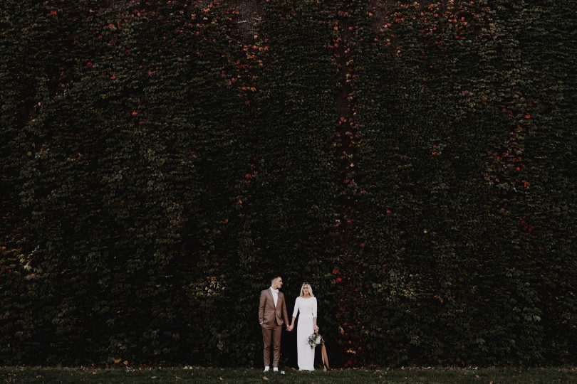 Un mariage minimaliste - Matt Lien - La mariée aux pieds nus