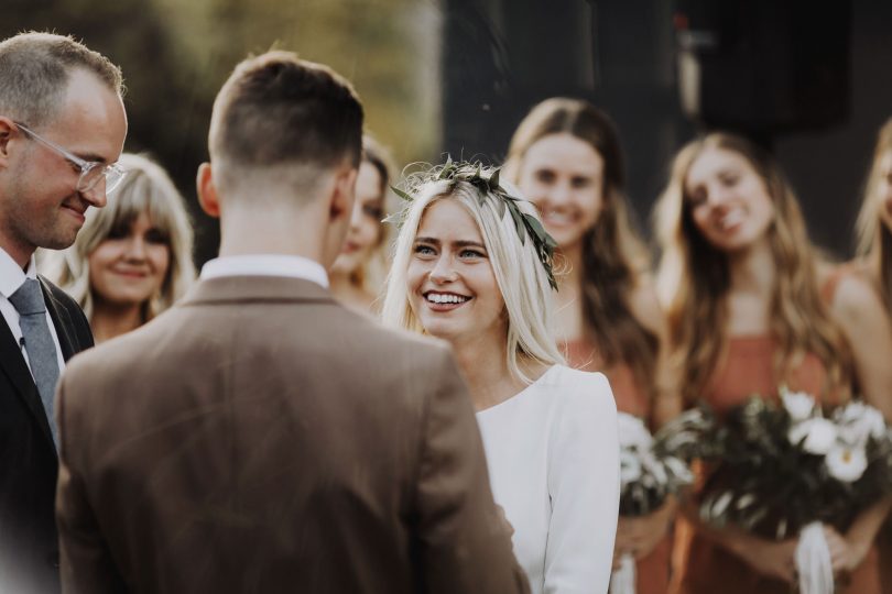 Un mariage minimaliste - Matt Lien - La mariée aux pieds nus