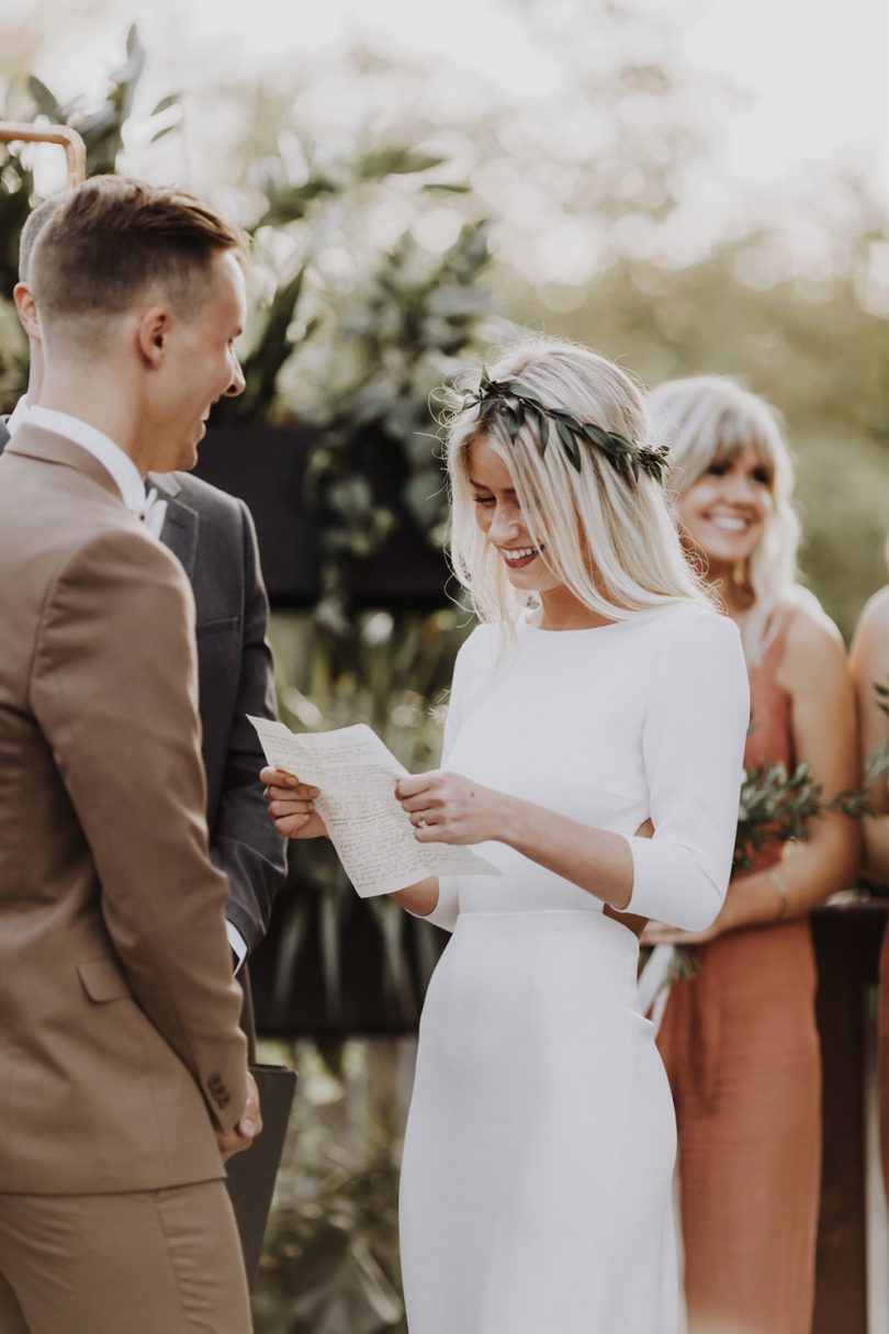 Un mariage minimaliste - Matt Lien - La mariée aux pieds nus