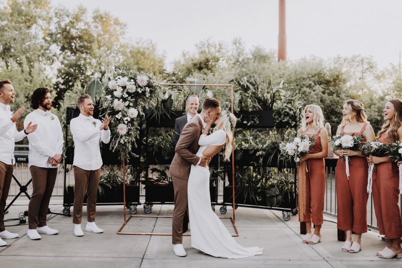 Un mariage minimaliste - Matt Lien - La mariée aux pieds nus