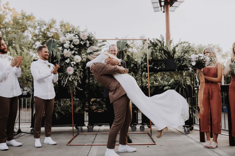 Un mariage minimaliste - Matt Lien - La mariée aux pieds nus