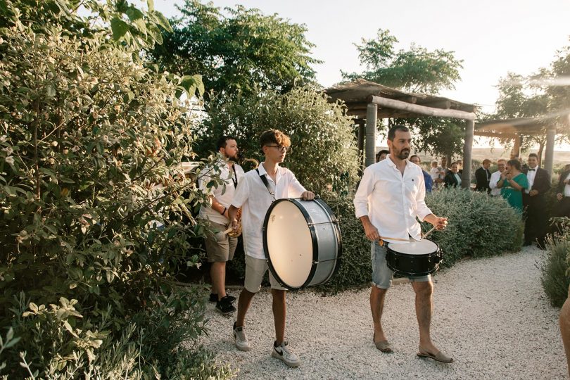 Un mariage à Minorque - Photos : Geometry Love - Blog mariage : La mariée aux pieds nus