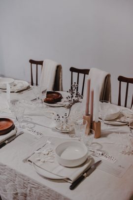 Un mariage moderne en blanc à Bordeaux - Photos : Clea Photographe - Blog mariage : La mariée aux pieds nus