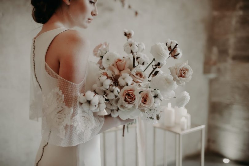 Un mariage moderne et élégant - Photos Maelys Sizzo - Blog mariage : La mariée aux pieds nus