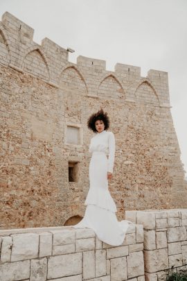 Un mariage moderne et élégant à la Villa Cardo dans les Pouilles en Italie - Photos : Fabien Deletraz - Wedding planner : Avodah Living - Blog mariage : La mariée aux pieds nus