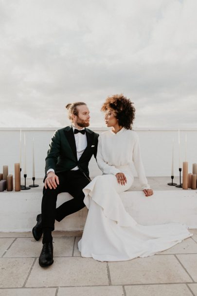 Un mariage moderne et élégant à la Villa Cardo dans les Pouilles en Italie - Photos : Fabien Deletraz - Wedding planner : Avodah Living - Blog mariage : La mariée aux pieds nus