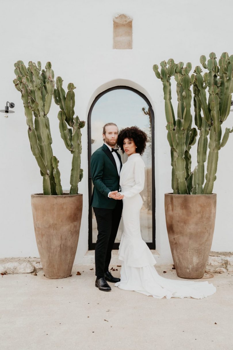 Un mariage moderne et élégant à la Villa Cardo dans les Pouilles en Italie - Photos : Fabien Deletraz - Wedding planner : Avodah Living - Blog mariage : La mariée aux pieds nus