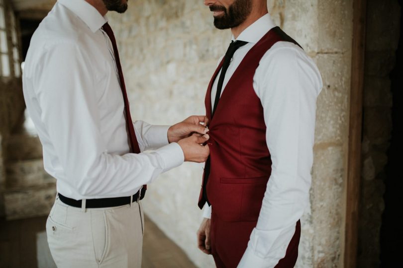 Un mariage contemporain à la villa La Cavalerie - Photos / Video : Soulpics - Design : Atelier Blanc - Blog mariage : La mariée aux pieds nus