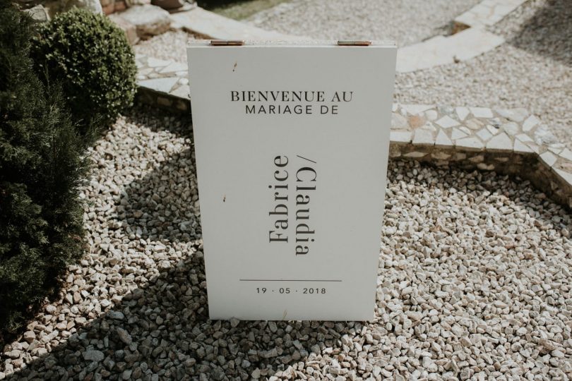 Un mariage contemporain à la villa La Cavalerie - Photos / Video : Soulpics - Design : Atelier Blanc - Blog mariage : La mariée aux pieds nus