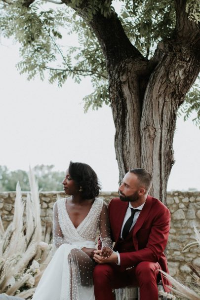 Un mariage contemporain à la villa La Cavalerie - Photos / Video : Soulpics - Design : Atelier Blanc - Blog mariage : La mariée aux pieds nus