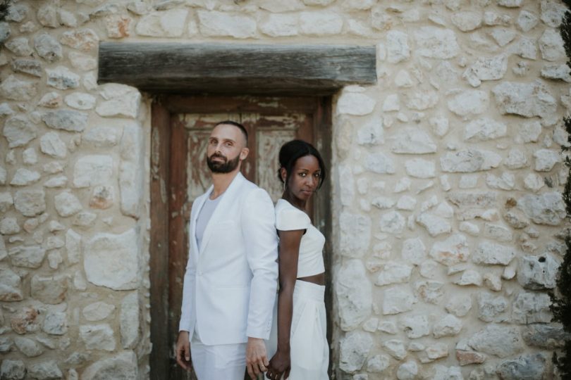 Un mariage contemporain à la villa La Cavalerie - Photos / Video : Soulpics - Design : Atelier Blanc - Blog mariage : La mariée aux pieds nus